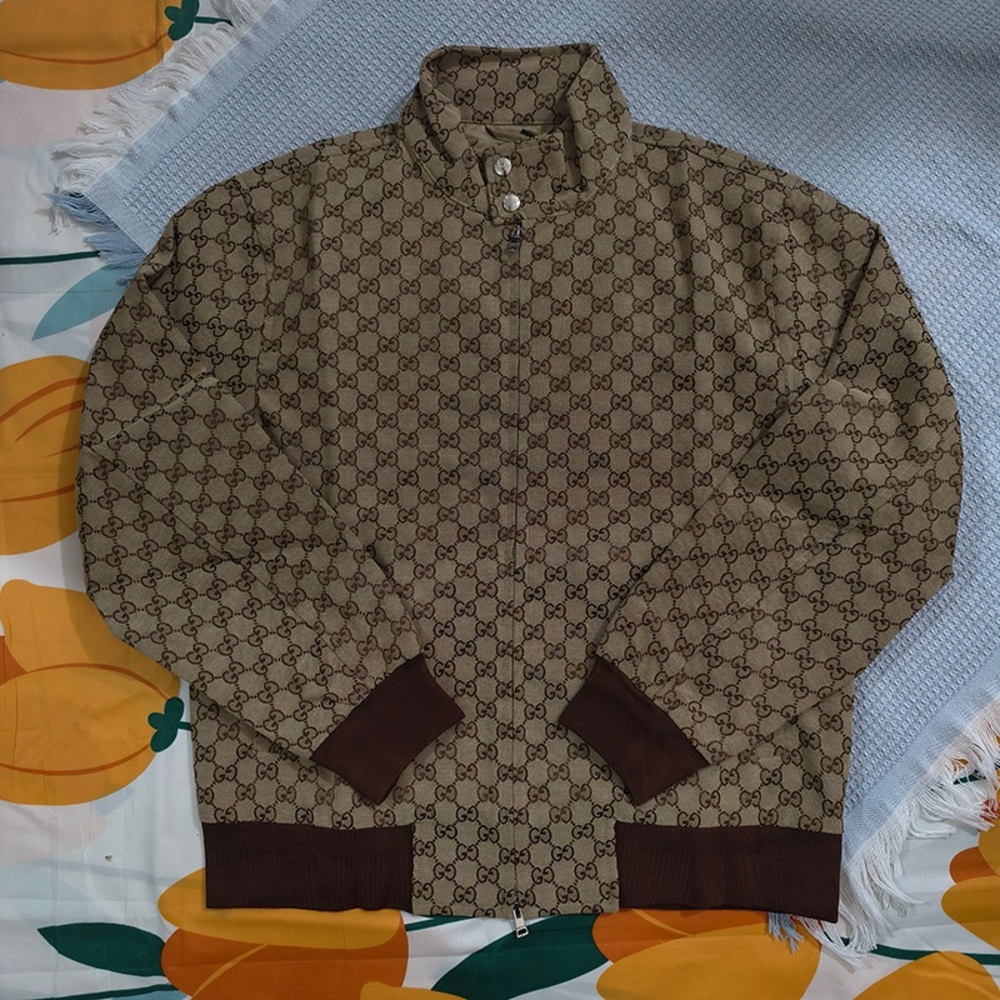 Gucci Classic Monogram Jacket